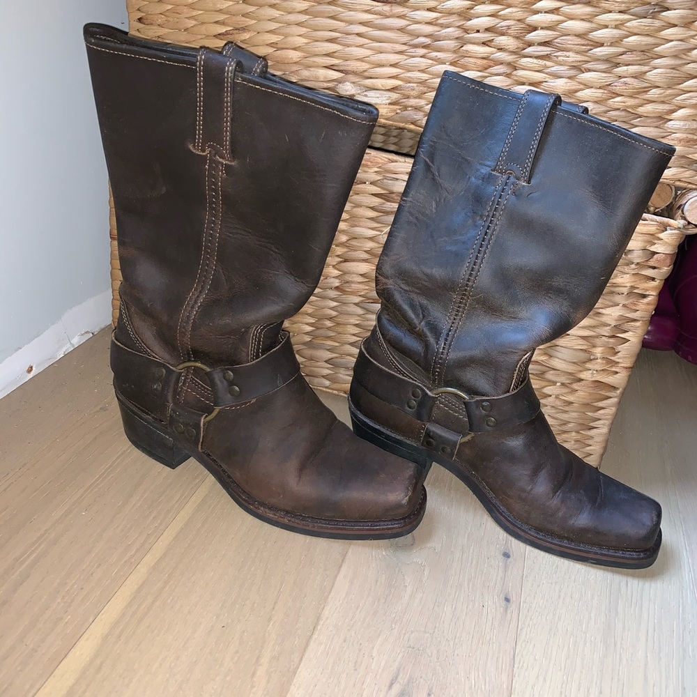 Frye harness boot - Picture 3 of 8